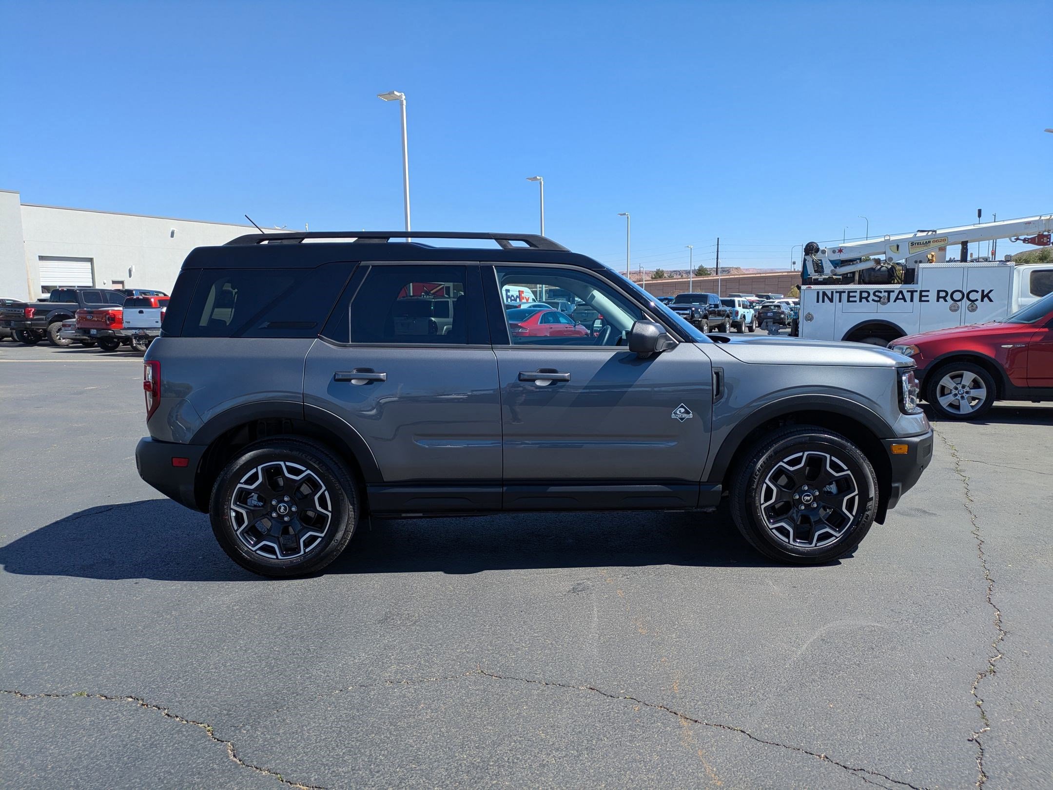 Certified 2025 Ford Bronco Sport Outer Banks w/ Outer Banks Tech Package+ AWD/4WD image 6