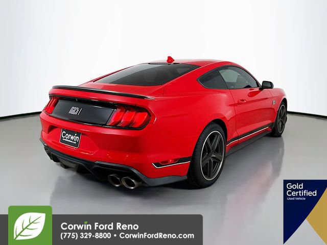 Certified 2021 Ford Mustang Mach 1 w/ Equipment Group 700A image 10