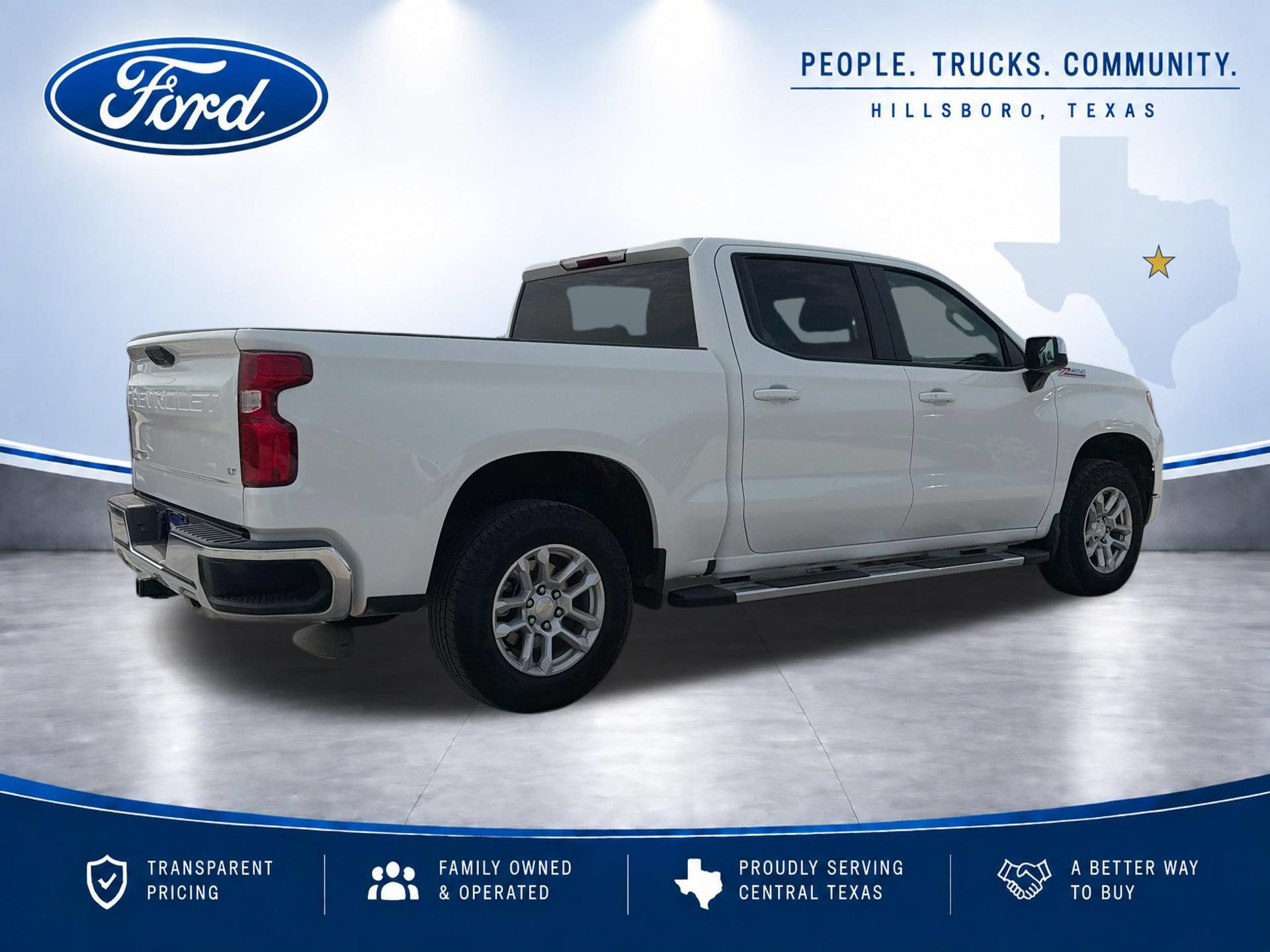 Used 2025 Chevrolet Silverado 1500 LT AWD/4WD image 5