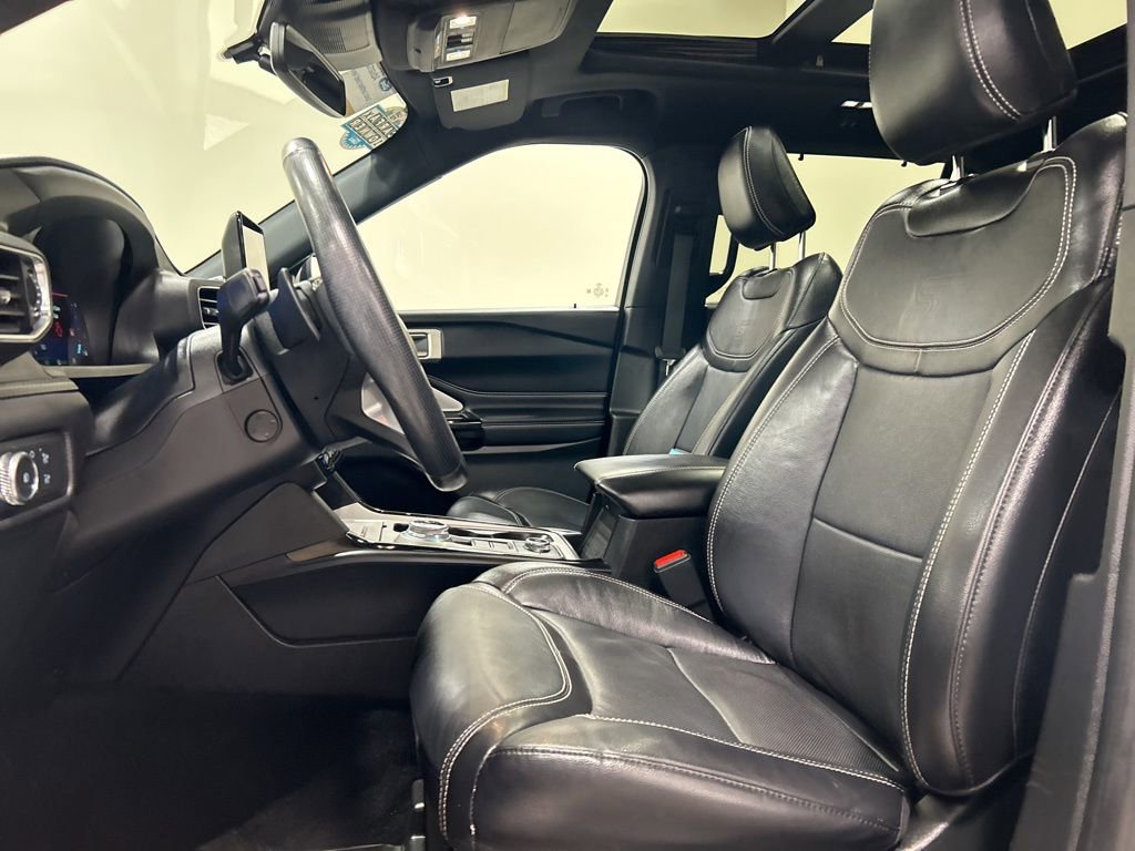 Certified 2021 Ford Explorer ST w/ Equipment Group 401A image 12