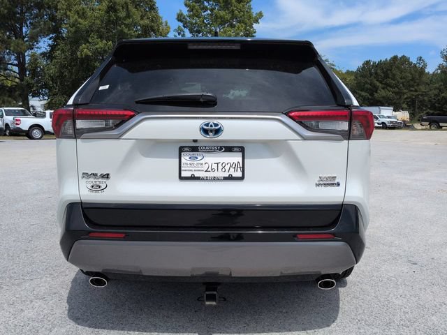Used 2020 Toyota RAV4 XSE w/ XSE Grade Weather Package AWD/4WD image 6