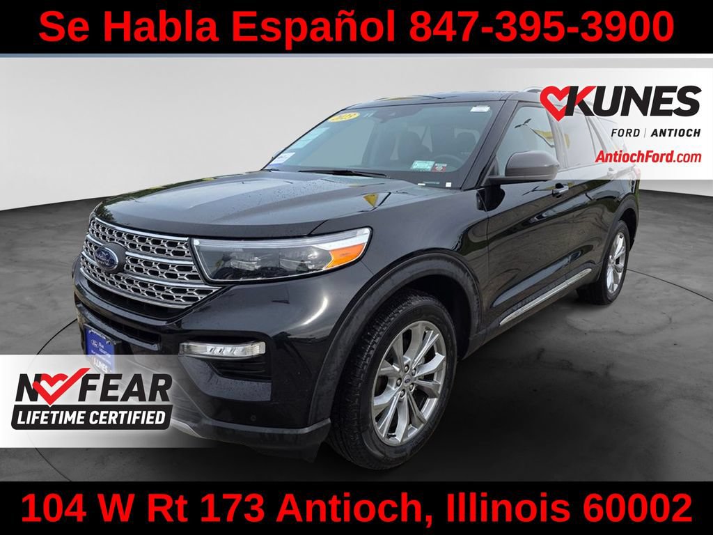 Certified 2024 Ford Explorer Limited AWD/4WD image 5