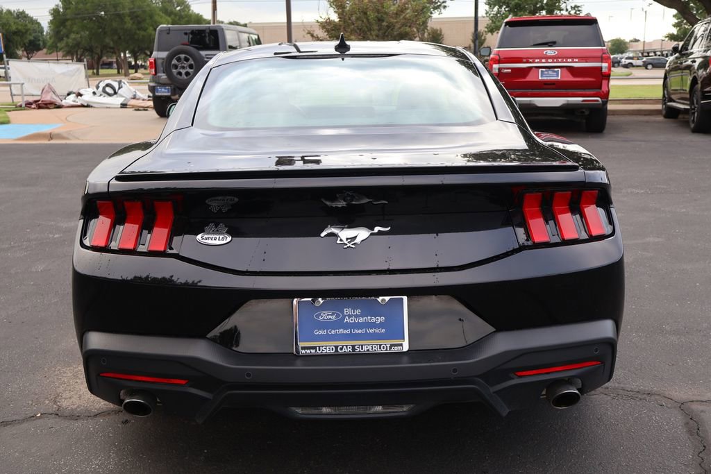 Certified 2025 Ford Mustang Premium RWD image 15