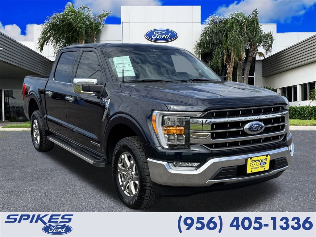 Certified 2022 Ford F150 Lariat