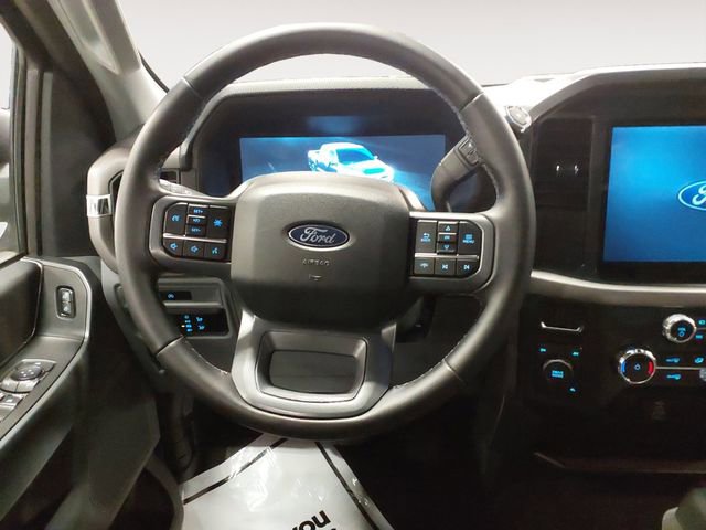 Certified 2025 Ford F150 XLT w/ Equipment Group 301A Standard AWD/4WD image 12