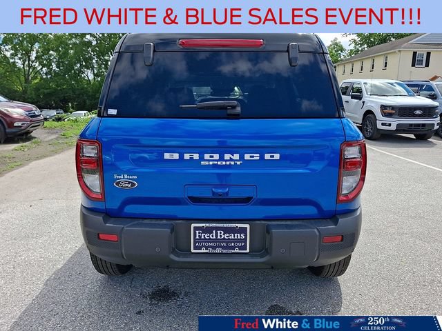 Certified 2025 Ford Bronco Sport Outer Banks w/ Outer Banks Tech Package+ AWD/4WD image 9