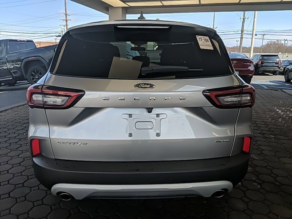 Certified 2024 Ford Escape Active AWD/4WD image 7