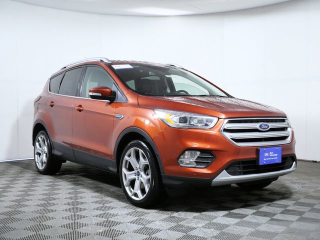 Certified 2019 Ford Escape Titanium