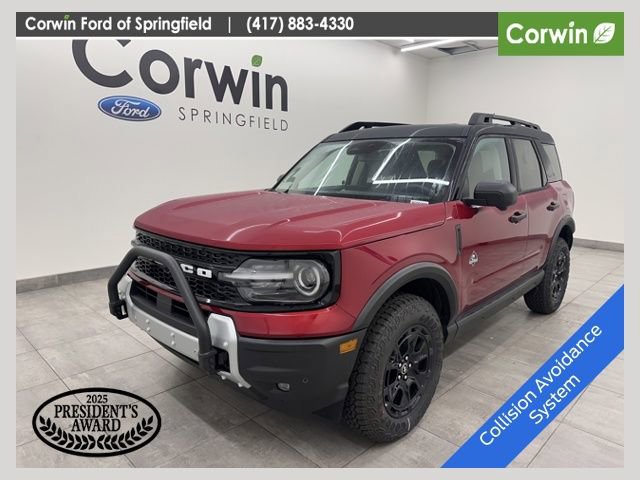 Certified 2026 Ford Bronco Sport Outer Banks w/ Sasquatch Outer Banks Package AWD/4WD image 1