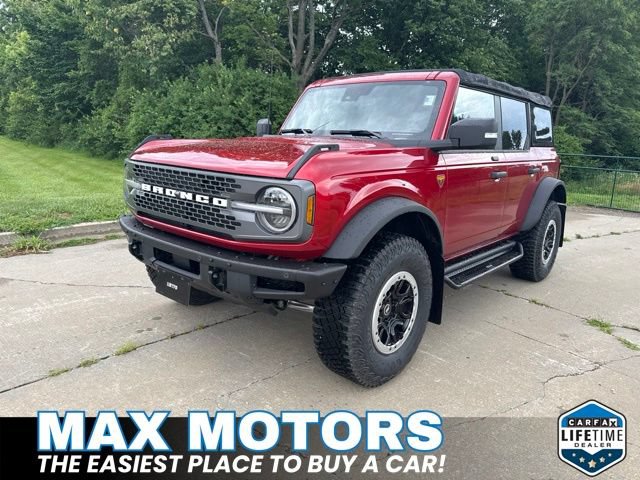 Certified 2021 Ford Bronco Badlands AWD/4WD image 11