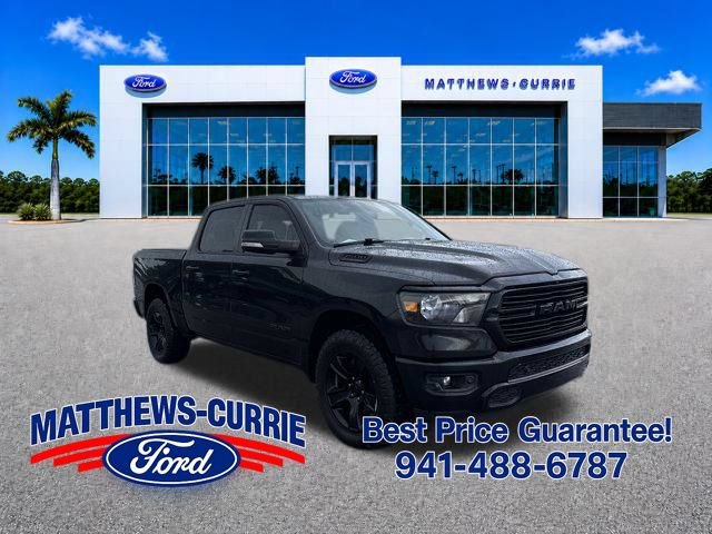 Used 2021 RAM 1500 Big Horn AWD/4WD image 1