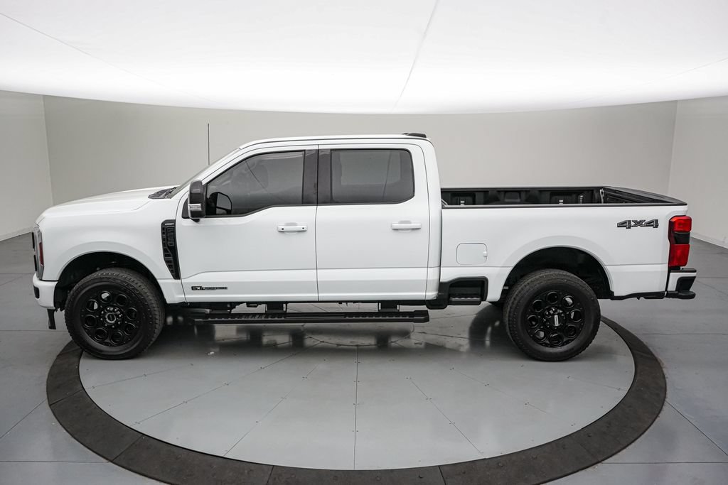 Certified 2025 Ford F250 Lariat w/ Black Appearance Package AWD/4WD image 8