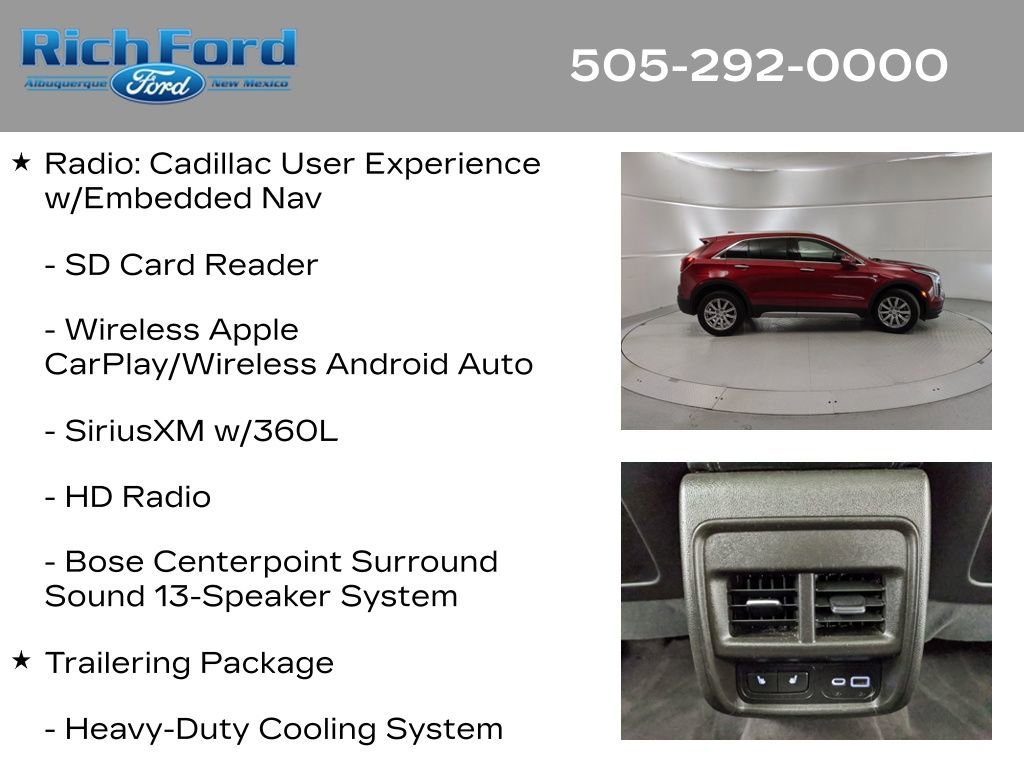 Used 2023 Cadillac XT4 Premium Luxury w/ Driver Assist Package image 26