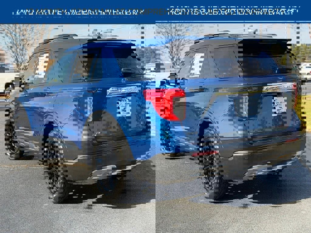 Certified 2023 Ford Explorer XLT w/ Equipment Group 202A image 6