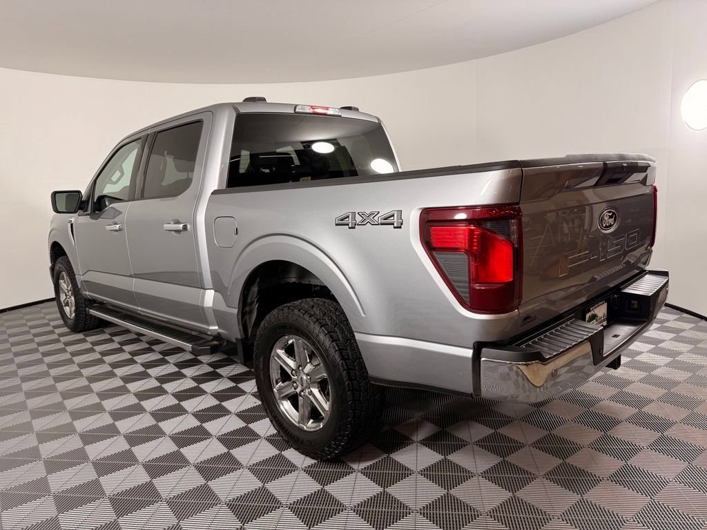 Certified 2025 Ford F150 XLT w/ Equipment Group 301A Standard AWD/4WD image 10