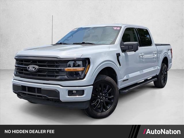 Certified 2025 Ford F150 XLT w/ Equipment Group 302A MID