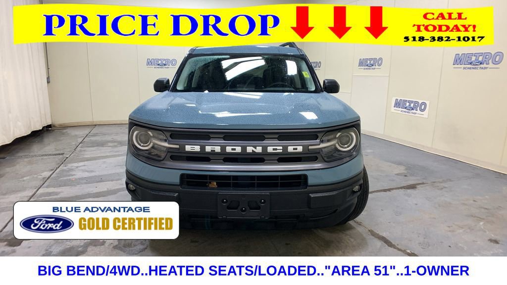 Certified 2023 Ford Bronco Sport Big Bend w/ Convenience Package image 10