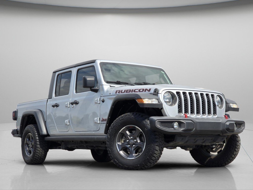 Used 2022 Jeep Gladiator Rubicon w/ Trailer Tow Package AWD/4WD image 2