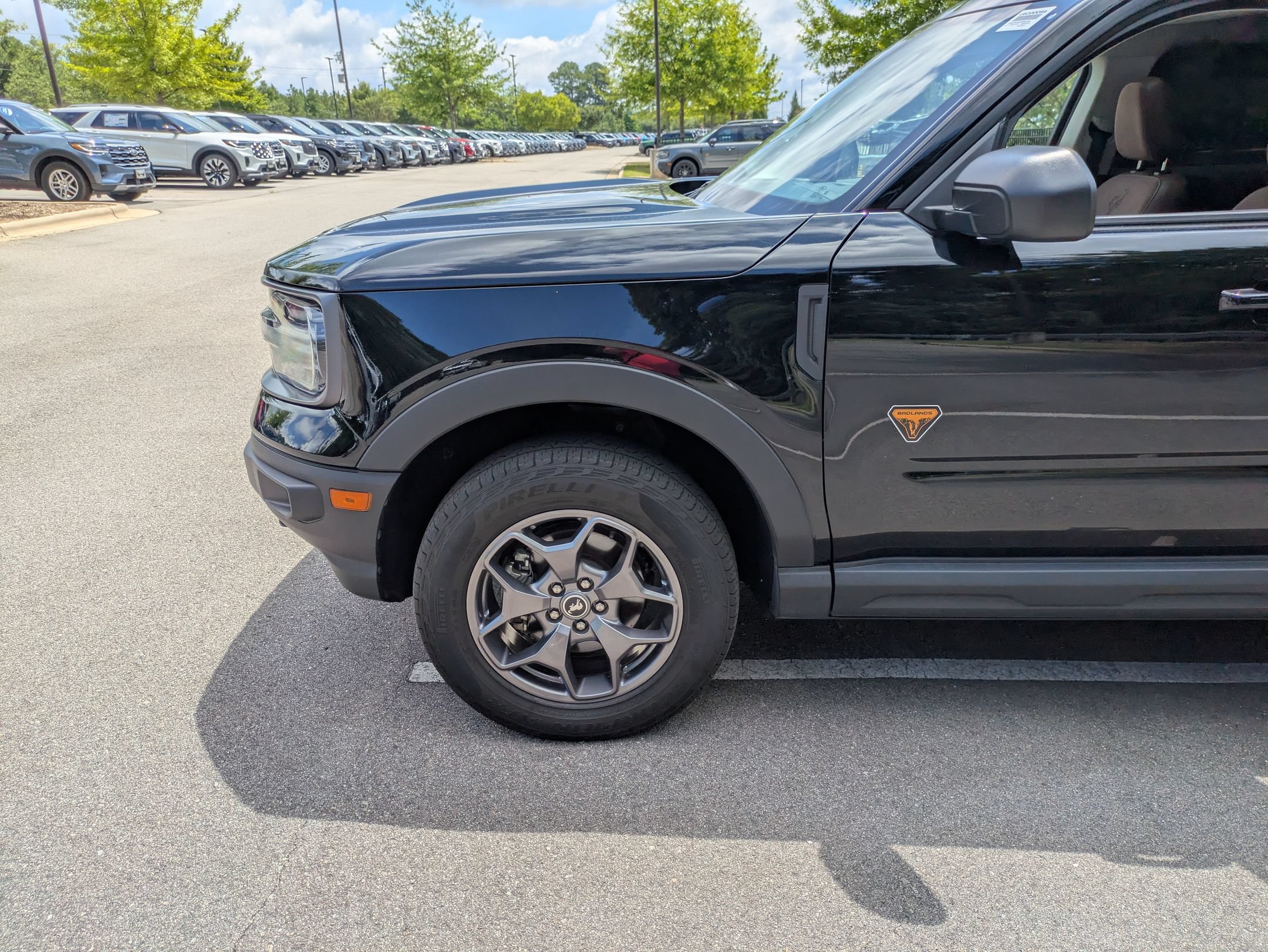 Certified 2024 Ford Bronco Sport Badlands w/ Premium Package AWD/4WD image 11