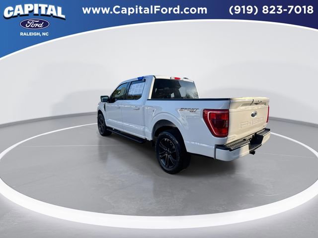 Certified 2022 Ford F150 XLT w/ Equipment Group 302A High image 4