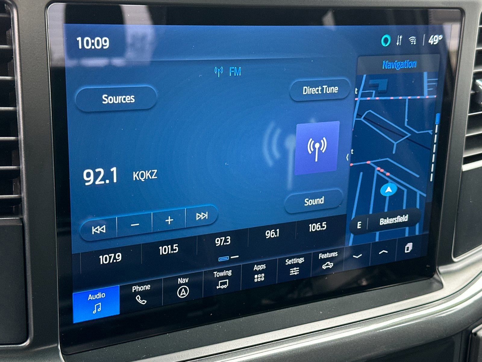 Certified 2024 Ford F150 STX w/ Mobile Office Package image 17