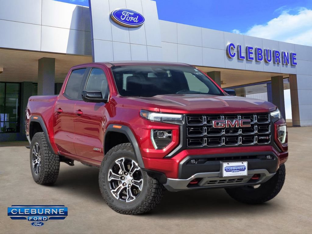 Used 2024 GMC Canyon AT4 w/ Technology Package AWD/4WD image 1