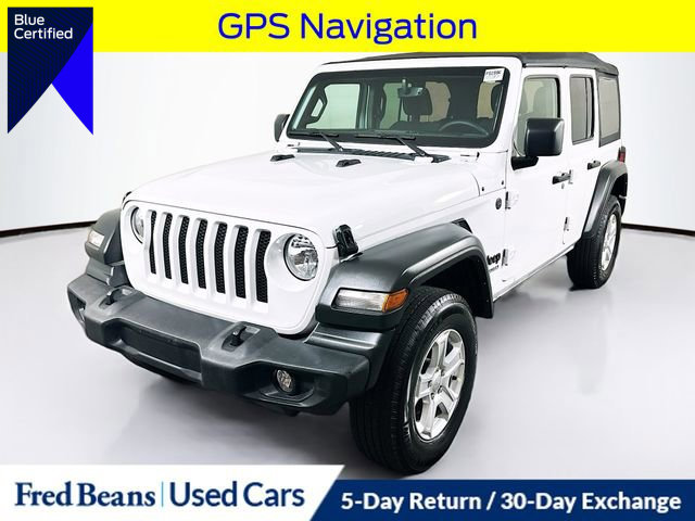 Used 2022 Jeep Wrangler Unlimited Sport