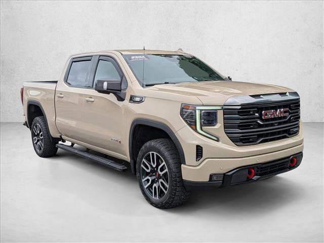Used 2023 GMC Sierra 1500 AT4 w/ AT4 Preferred Package AWD/4WD image 3