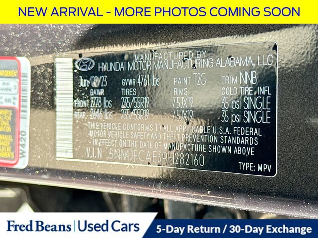 Used 2023 Hyundai Tucson SEL w/ Convenience Package AWD/4WD image 23