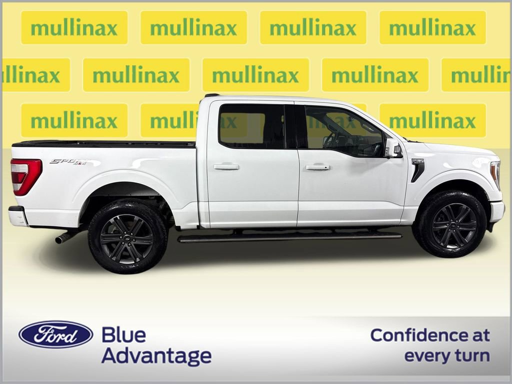 Certified 2023 Ford F150 Lariat w/ Equipment Group 502A High image 6