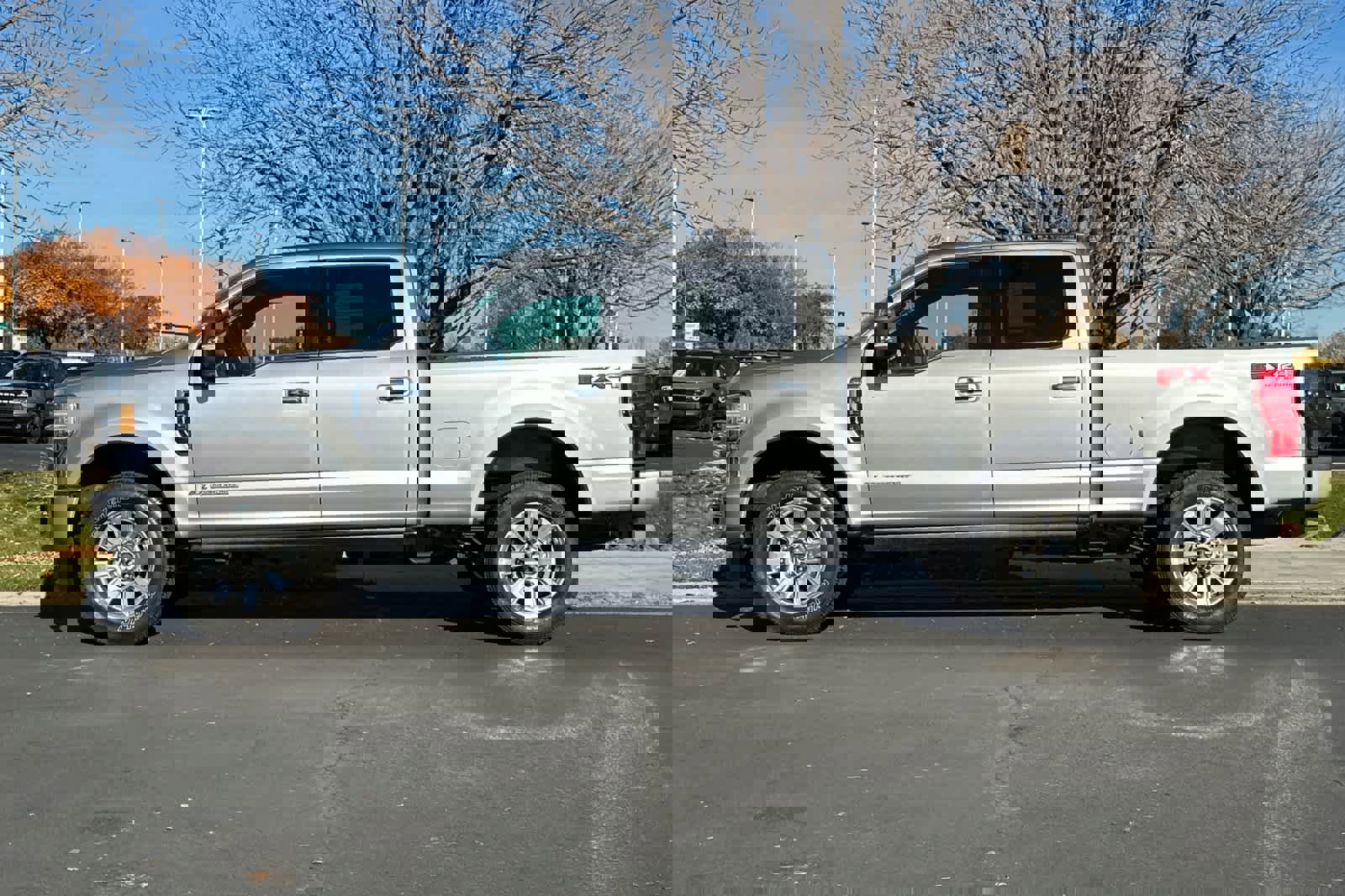 Certified 2021 Ford F250 Platinum image 2
