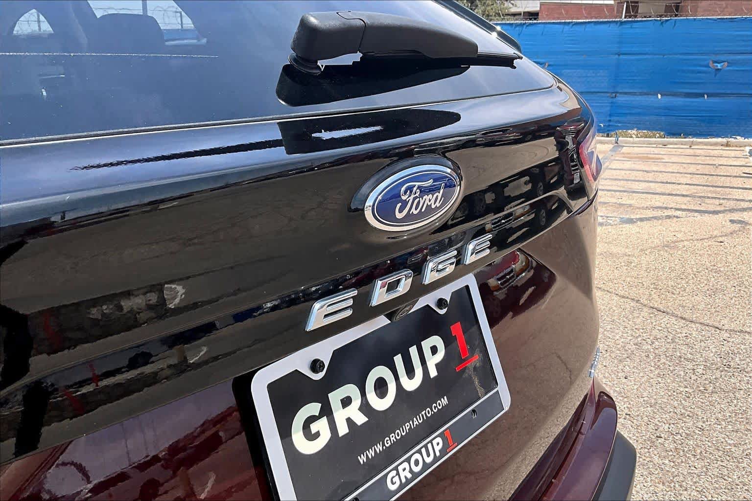 Certified 2023 Ford Edge SEL w/ Convenience Package AWD/4WD image 10