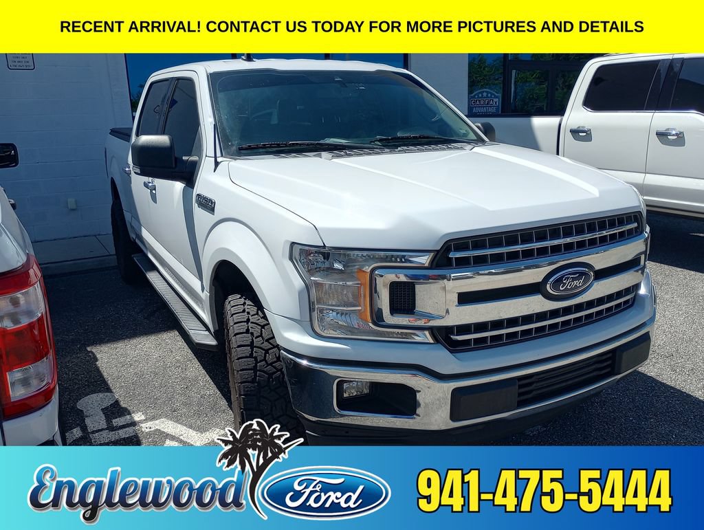 Certified 2019 Ford F150 XLT w/ Equipment Group 302A Luxury
