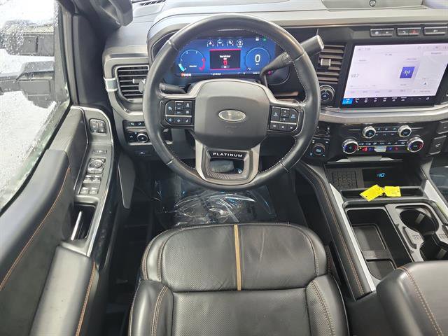 Certified 2024 Ford F350 Platinum w/ Snow Plow Prep Package image 15