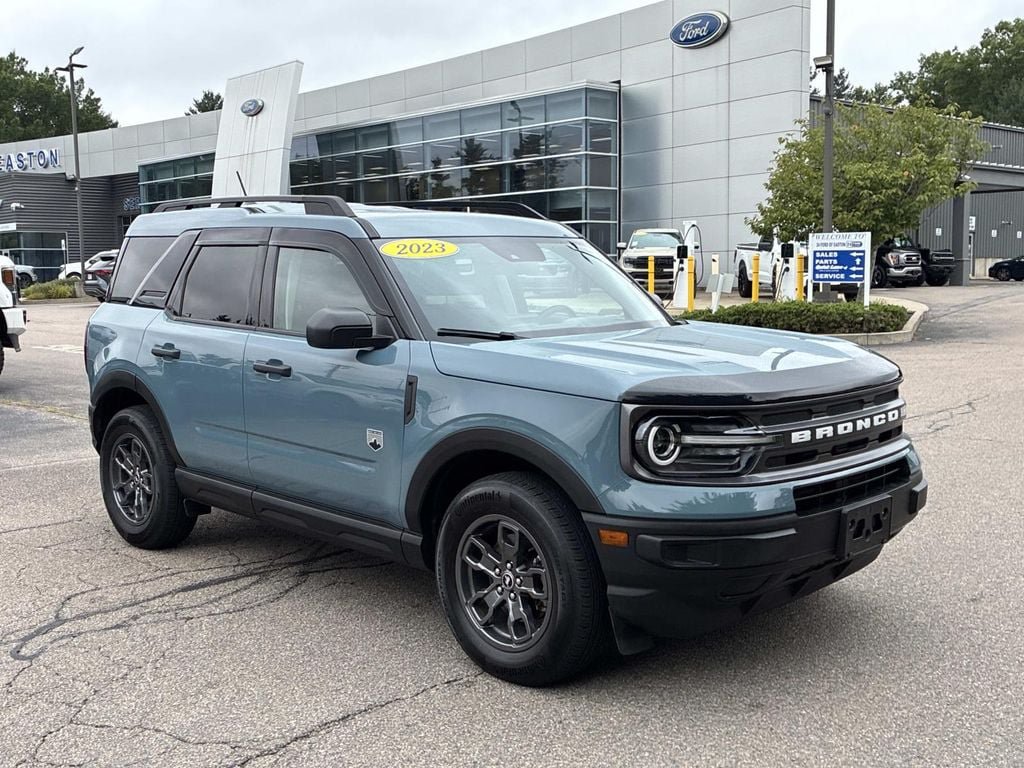 Certified 2023 Ford Bronco Sport Big Bend AWD/4WD image 3