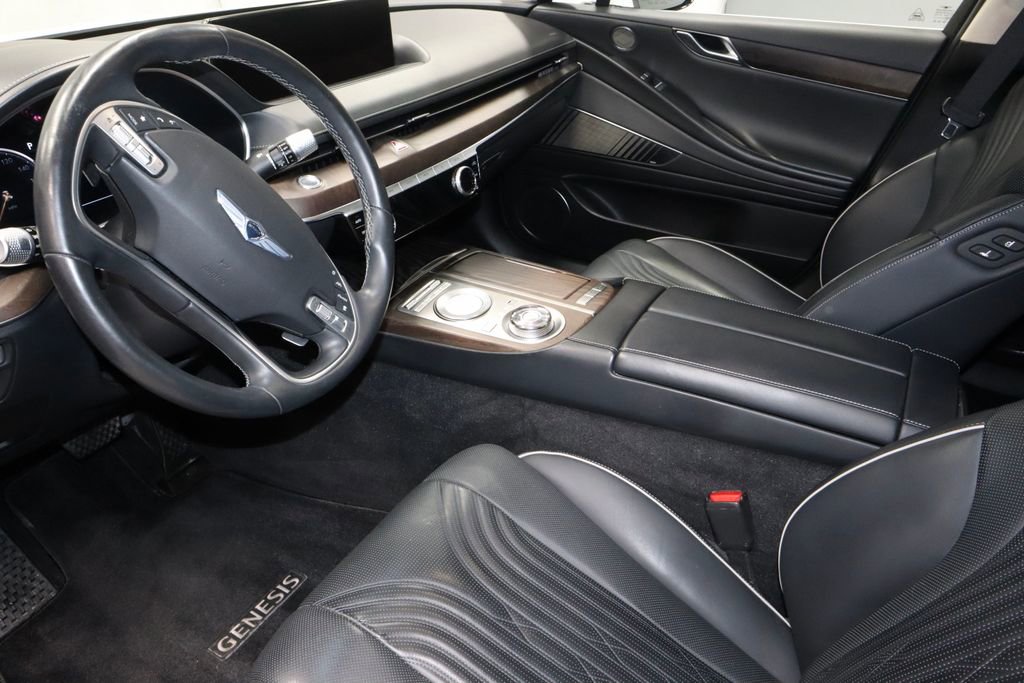Used 2021 Genesis G80 3.5T w/ Prestige Package AWD/4WD image 24