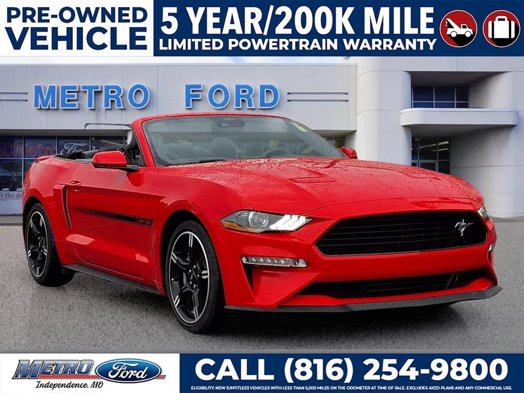 Certified 2021 Ford Mustang GT Premium w/ Equipment Group 401A