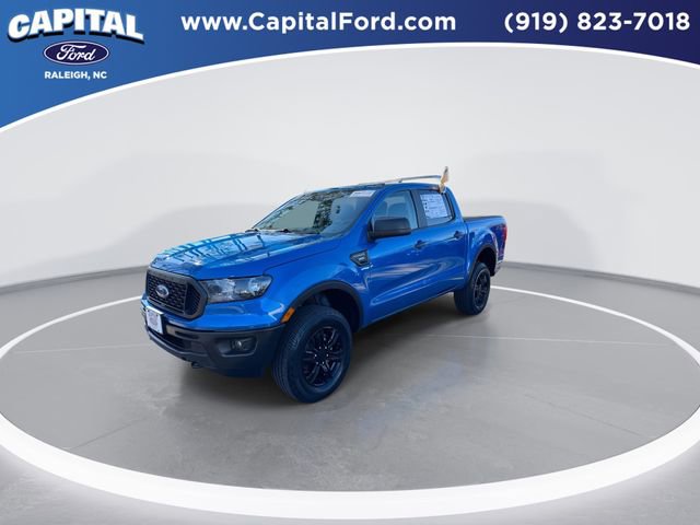 Certified 2022 Ford Ranger XL w/ Equipment Group 101A High image 4