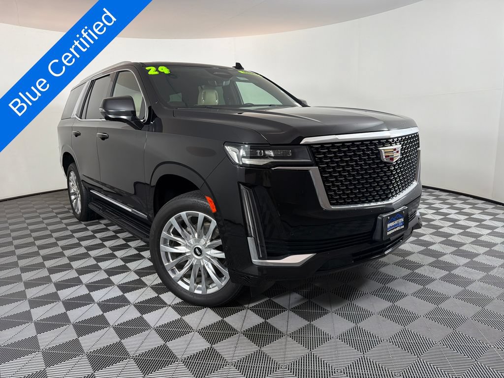 Used 2024 Cadillac Escalade Premium Luxury AWD/4WD image 1