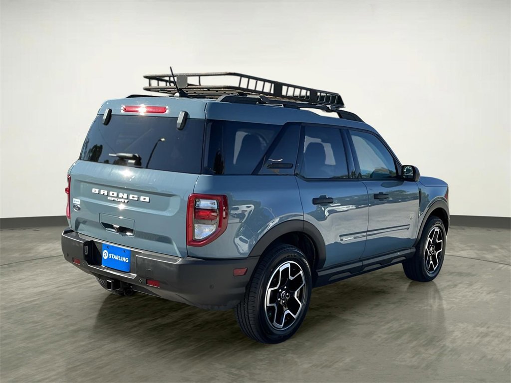 Certified 2022 Ford Bronco Sport Big Bend w/ Convenience Package image 10