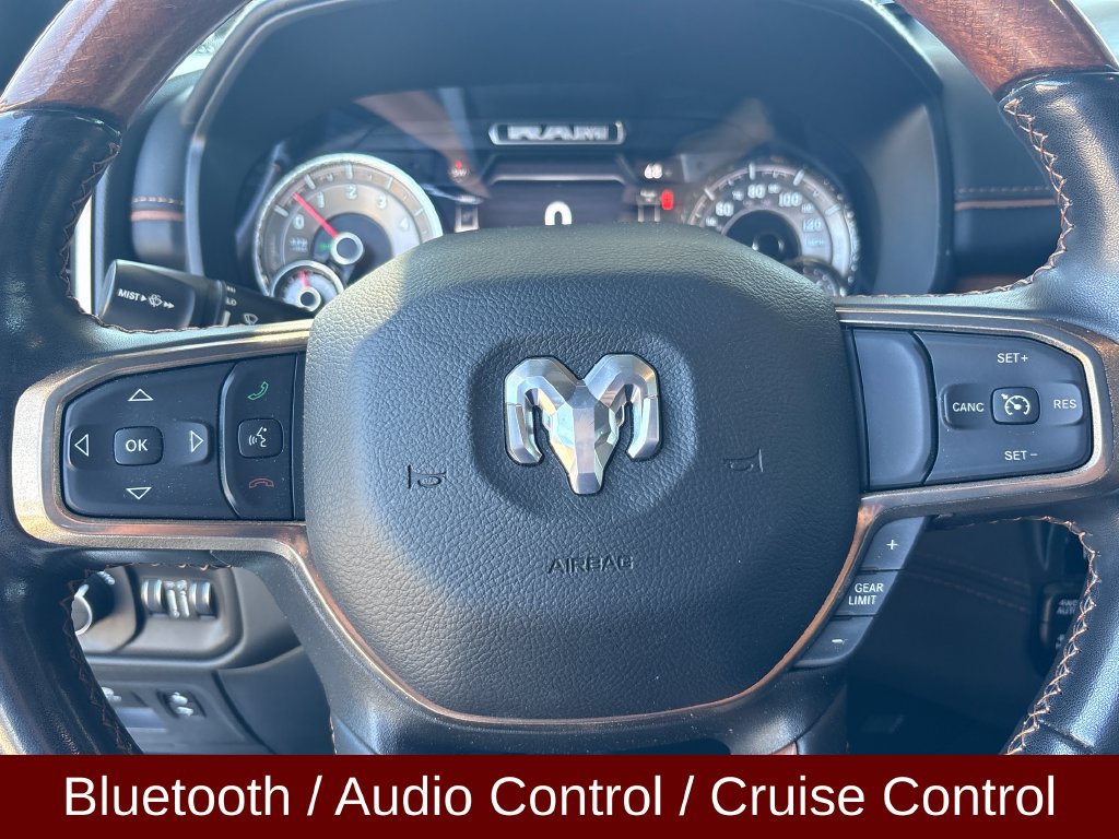 Used 2022 RAM 1500 Limited w/ Trailer Tow Group AWD/4WD image 20