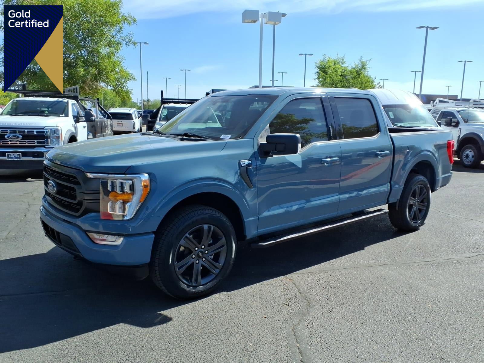Certified 2023 Ford F150 XLT w/ Equipment Group 302A High image 1