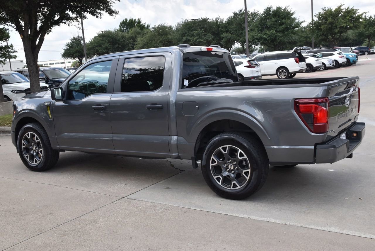 Certified 2025 Ford F150 STX w/ Equipment Group 200A RWD image 11