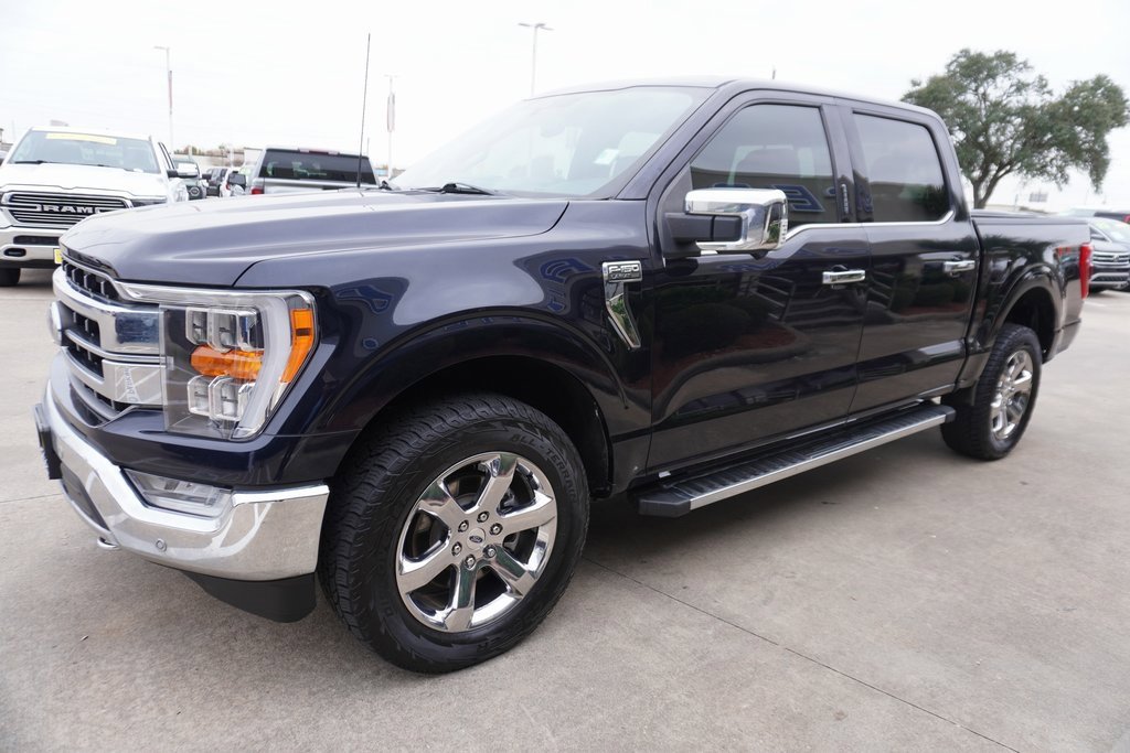 Certified 2021 Ford F150 Lariat image 3