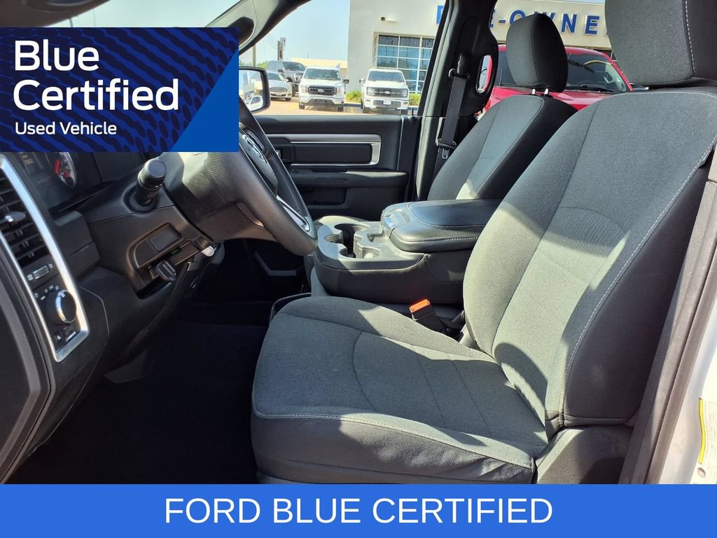 Used 2024 RAM 1500 Warlock RWD image 24