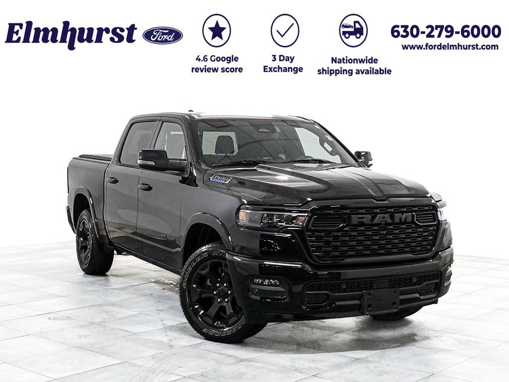 Used 2025 RAM 1500 Big Horn AWD/4WD image 1