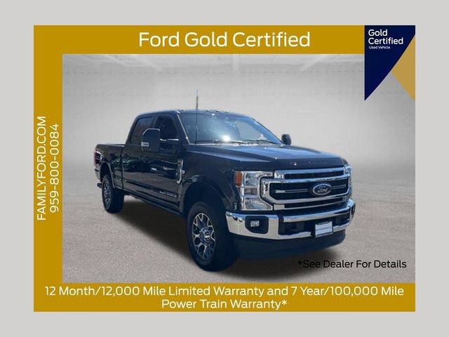 Certified 2021 Ford F350 Lariat w/ Lariat Ultimate Package