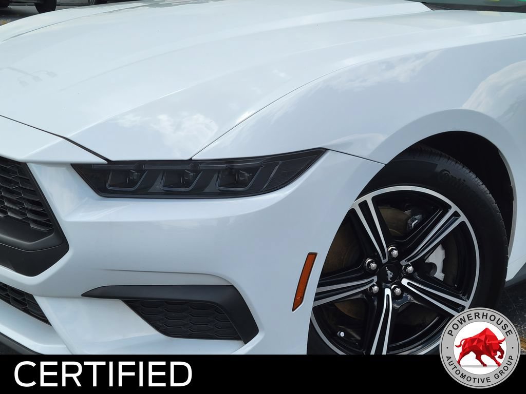 Certified 2025 Ford Mustang Coupe RWD image 11
