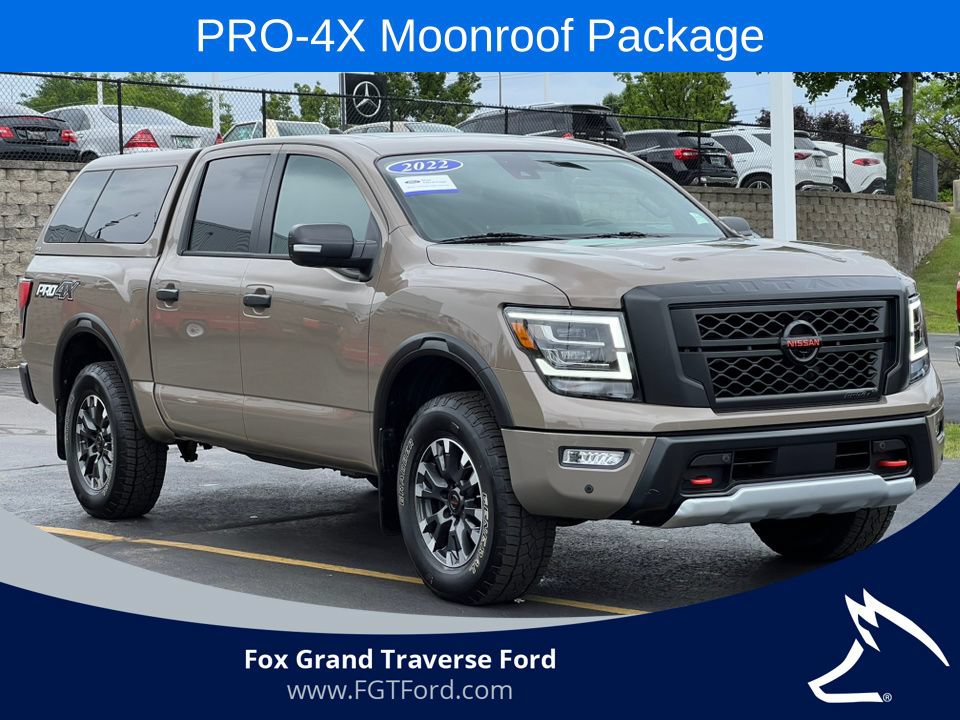 Used 2022 Nissan Titan PRO-4X w/ Pro-4x Convenience Package AWD/4WD image 44