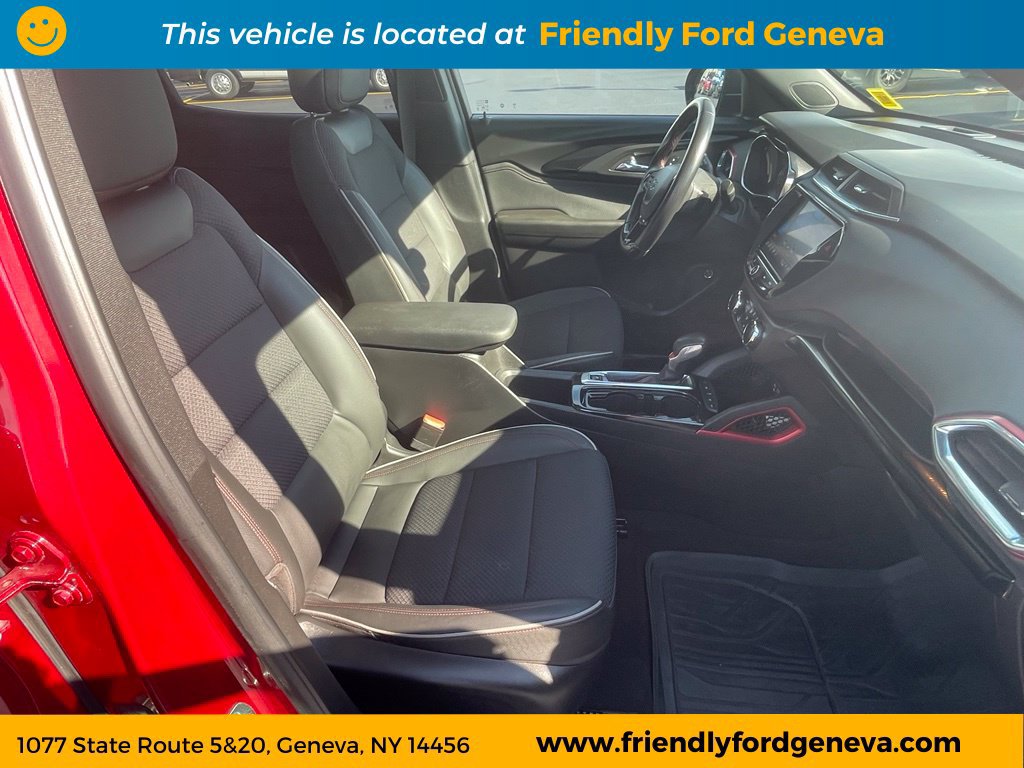 Used 2021 Chevrolet TrailBlazer RS w/ Sun and Liftgate Package AWD/4WD image 15